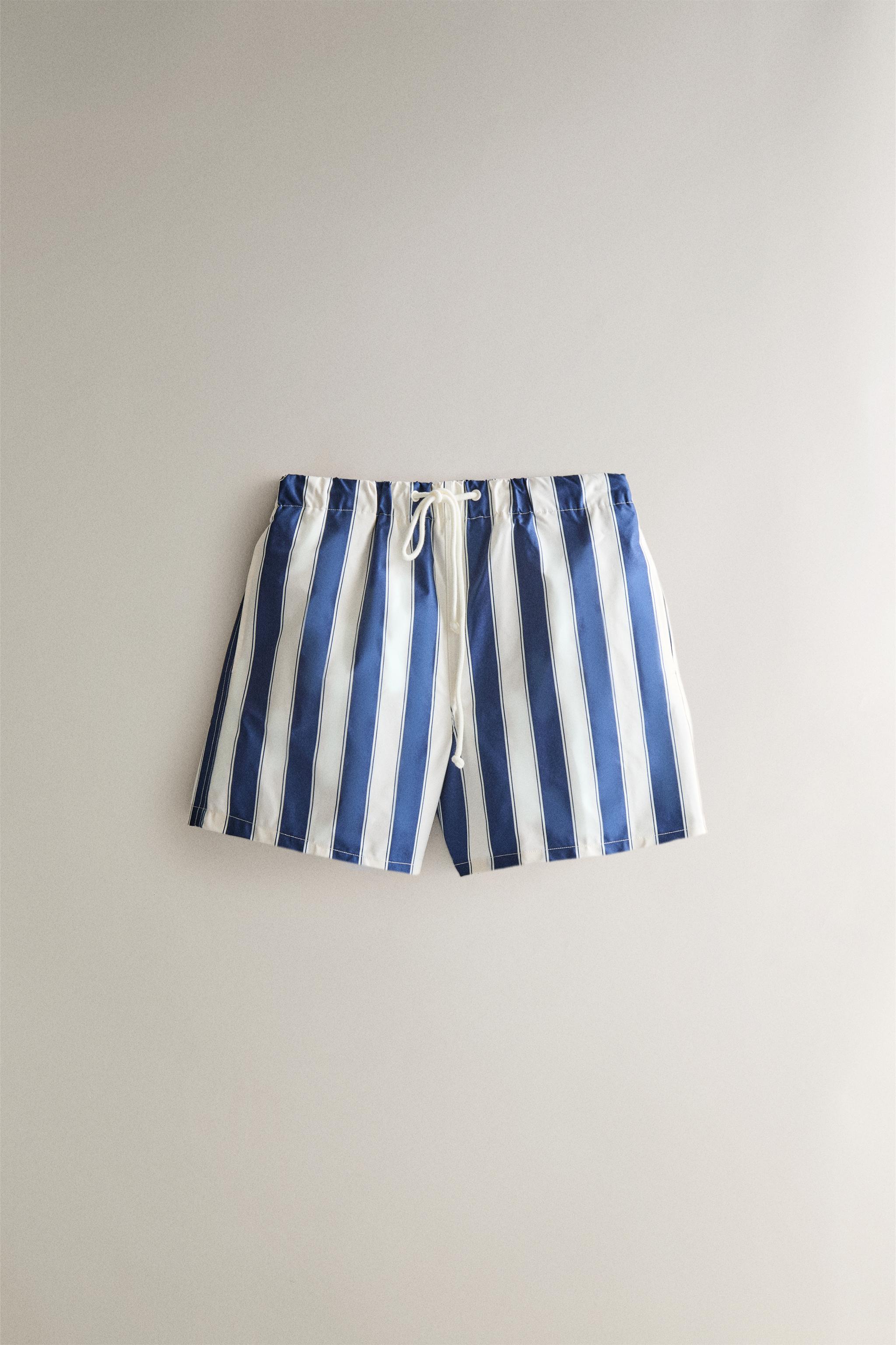 MAILLOT DE BAIN PLAGE RAYURES VERTICALES